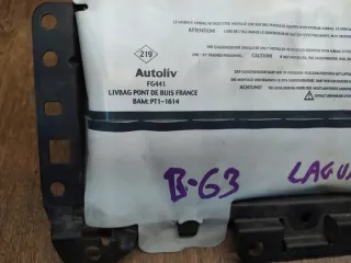 985258772R 985258772r Подушка безопасности Renault Laguna 3 Арт e8719234, вид 2