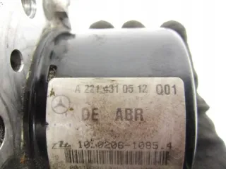 A2215455232 A2214310512 Блок ABS Mercedes S W221 Арт e8720111, вид 2