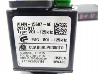 AH4N15607AE 3659AV01125 28227917 Замок зажигания Volvo S60 2 Арт e8720138, вид 3