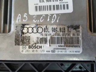  03L906018KJ 0281018129 Блок управления двигателем Audi A5 (S5,RS5) 1 Арт e8727974, вид 2
