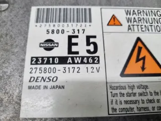 23710AW462 5800317 Блок управления двигателем Nissan Primera 12 Арт e8729030, вид 3