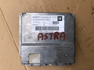 1998-2005 16268377 Блок управления двигателем Opel Astra G Арт e8729105, вид 1