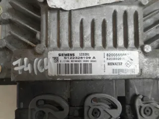 S122326109A 8200565863 SID301 8200592611 Блок управления двигателем Renault Megane 2 Арт e8729420, вид 2