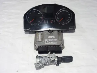 03G906021KK 1K0920863B 0281013228 1K0905851B 1K0953513A Блок управления двигателем Volkswagen Golf 5 Арт e8729837, вид 1