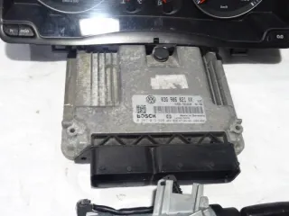 03G906021KK 1K0920863B 0281013228 1K0905851B 1K0953513A Блок управления двигателем Volkswagen Golf 5 Арт e8729837, вид 4
