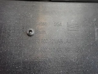 5F0807221AB Бампер передний Seat Leon 3 Арт e8730127, вид 5