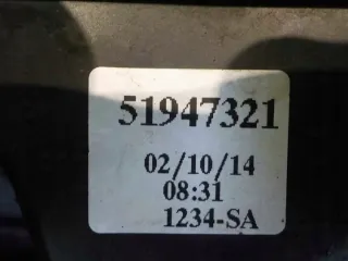 51947321 Корпус воздушного фильтра Fiat Doblo 2 Арт e8732400, вид 5
