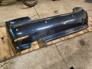 7061252 7033707 Бампер задний BMW 5 E60/E61 Арт e8736537, вид 2