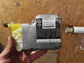 3T0959655 Блок AirBag Skoda Superb 2 Арт e8736902, вид 1