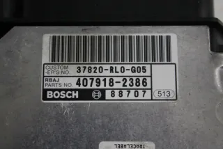 37820-RL0-G05 0281014809 Блок управления двигателем Honda Accord 8 Арт e8736921, вид 3