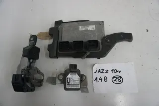 37820-RB0-E13 Блок управления двигателем Honda Jazz 3 Арт e8736952, вид 1