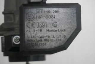 37820-RB0-E13 Блок управления двигателем Honda Jazz 3 Арт e8736952, вид 4