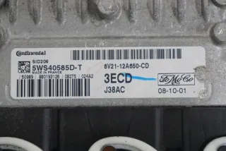 8V21-12A650 5WS40585D 8V21-12A650-CD Блок управления двигателем Mazda 2 DE Арт e8737068, вид 2