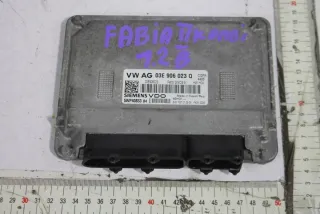 03E906023Q Блок управления двигателем Skoda Fabia 2 Арт e8737500, вид 1