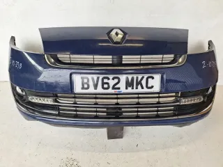  Бампер передний Renault Scenic 3 Арт e8737713, вид 1