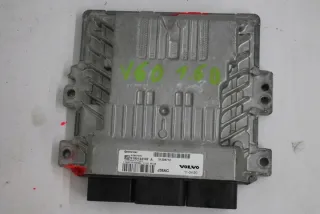 31336712 S180134102 SID807EVO Блок управления двигателем Volvo V60 1 Арт e8737764, вид 1