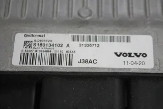 31336712 S180134102 SID807EVO Блок управления двигателем Volvo V60 1 Арт e8737764, вид 3
