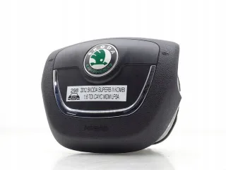 1Z0880201AH Подушка безопасности Skoda Superb 2 Арт e8739744, вид 1