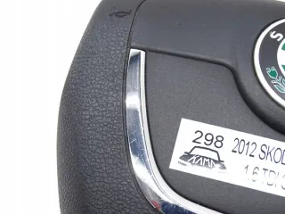 1Z0880201AH Подушка безопасности Skoda Superb 2 Арт e8739744, вид 4