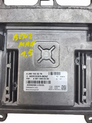 A2661533279 A0014460340 A0014660340 1695451308 1695452932 Блок управления двигателем Mercedes A W169 Арт e8743156, вид 6