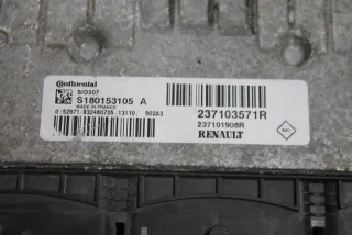 237103571R s180153105a 237103571r Блок управления двигателем Renault Megane 3 Арт e8743350, вид 3