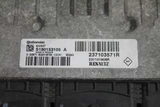 237103571R s180153105a 237103571r Блок управления двигателем Renault Megane 3 Арт e8743350, вид 5