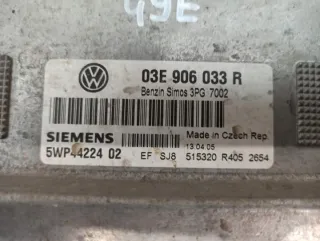 03E906033R Блок управления двигателем Volkswagen Polo 4 Арт e8743565, вид 3