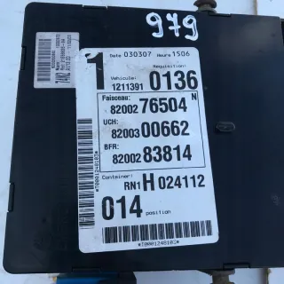 8200276504 8200262051 8200283816 Блок управления (другие) Renault Laguna 2 Арт e8743636, вид 3