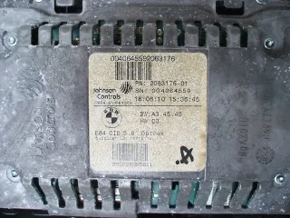 2063176-01 921833001 Блок навигации BMW X1 E84 Арт e8748551, вид 3