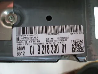 2063176-01 921833001 Блок навигации BMW X1 E84 Арт e8748551, вид 4