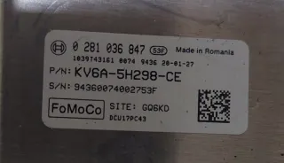 KV6A-5H298-CE Блок управления (другие) Ford Escape 3 Арт e8749446, вид 3