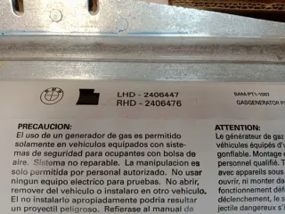 6995901 2406447 Подушка безопасности BMW X5 E70 Арт e8750241, вид 3
