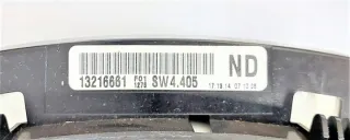 13216661 Щиток приборов (приборная панель) Opel Astra H Арт e8750595, вид 3