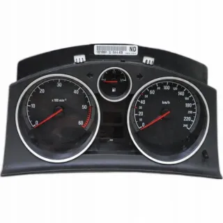 13216661 Щиток приборов (приборная панель) Opel Astra H Арт e8750595, вид 4
