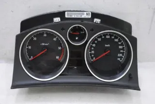 13216661 Щиток приборов (приборная панель) Opel Astra H Арт e8750595, вид 5