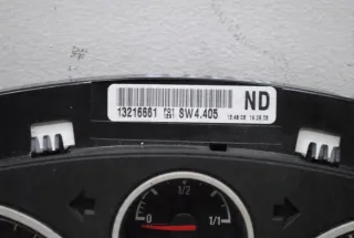13216661 Щиток приборов (приборная панель) Opel Astra H Арт e8750595, вид 6