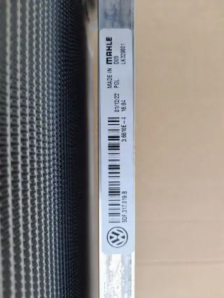 5WA121251H Радиатор (основной) Volkswagen Tiguan 2 Арт e8761417, вид 4