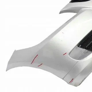 51110036837-7 51110036837 0036837-TS Бампер передний BMW 3 E90/E91/E92/E93 Арт e8762002, вид 9