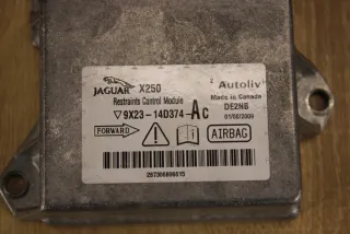 9X23-14D374-AC Блок AirBag Jaguar XF 250 Арт e8762208, вид 2