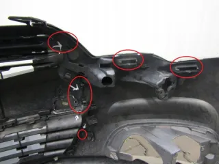 9676285080 Бампер передний Citroen C4 2 Арт e8762590, вид 11
