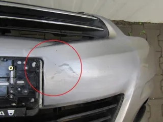 9676285080 Бампер передний Citroen C4 2 Арт e8762590, вид 7