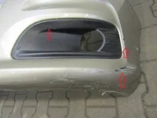 9676285080 Бампер передний Citroen C4 2 Арт e8762590, вид 8