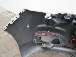 9676285080 Бампер передний Citroen C4 2 Арт e8762590, вид 9