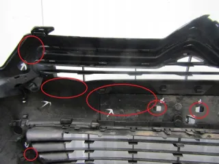 9676285080 Бампер передний Citroen C4 2 Арт e8762590, вид 10