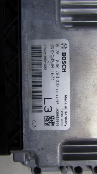 0281030793 Блок управления двигателем Honda CR-V 5 Арт e8762725, вид 2