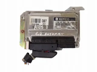 39110-02800 9030930131F Блок управления двигателем Hyundai Atos 1 Арт e8762787