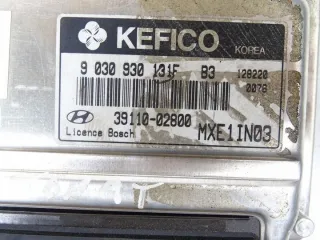 39110-02800 9030930131F Блок управления двигателем Hyundai Atos 1 Арт e8762787, вид 4