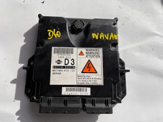 MB275800-6753 Блок управления двигателем Nissan Navara D40 Арт e8763432, вид 1