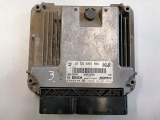 55593981 Блок управления двигателем Opel Corsa D Арт e8763602, вид 1