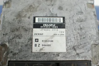 275800-3914 Блок управления двигателем Opel Vectra C  Арт e8763700, вид 2